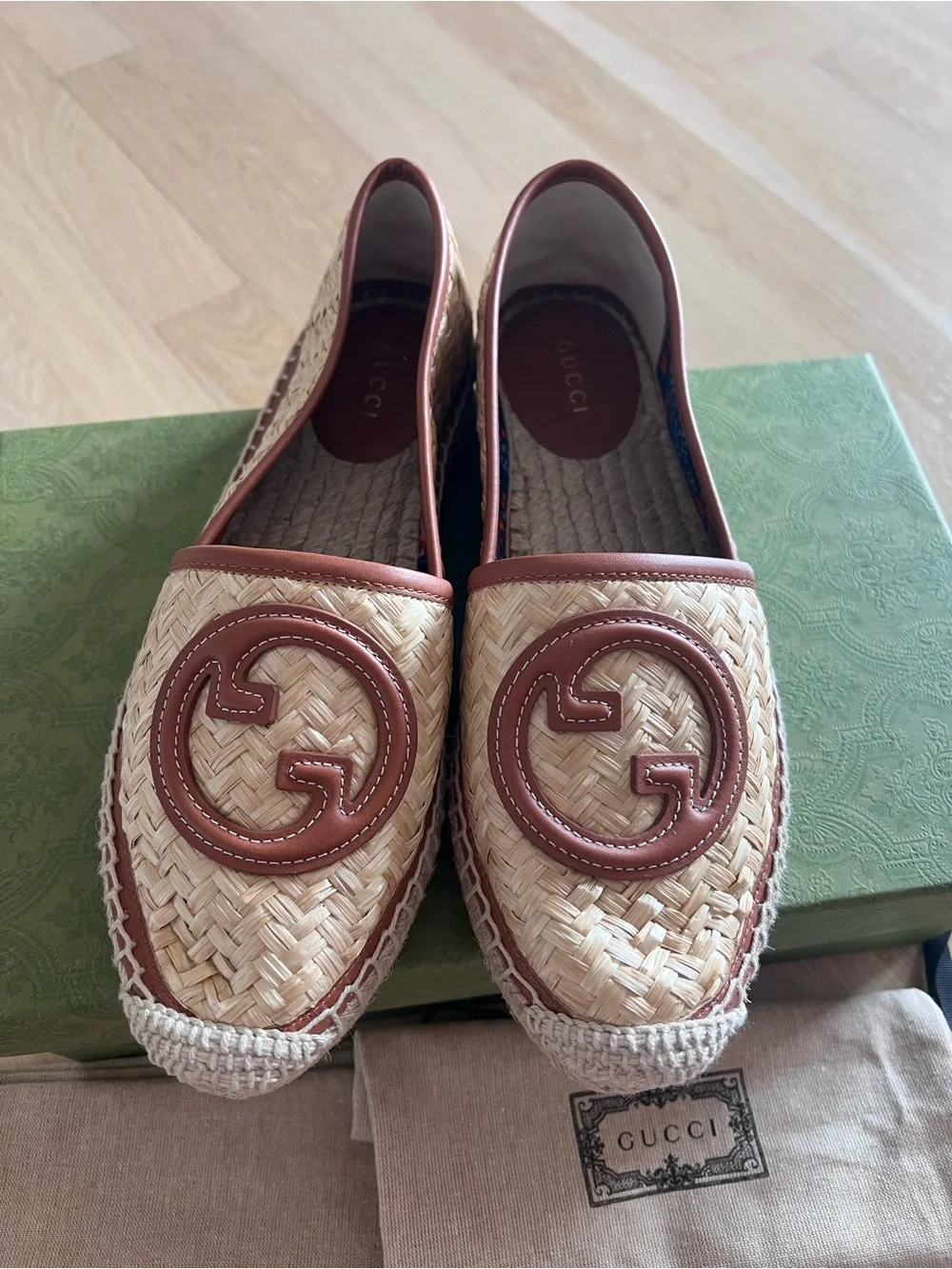 Gucci espadrilles crafted